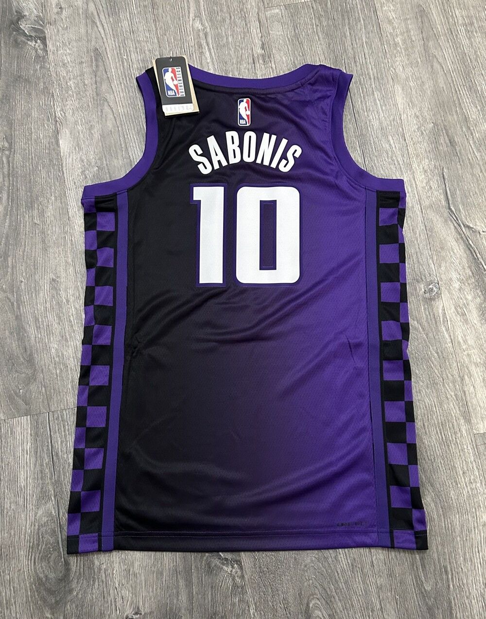 Jordan Domantas Sabonis Sacramento Kings Statement Edition Jersey Size 40 Small - Picture 5 of 5